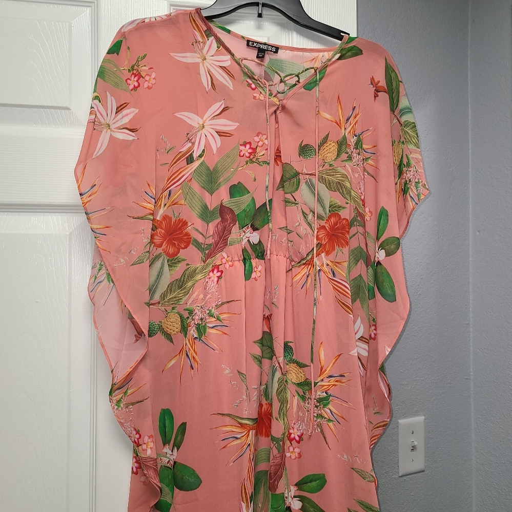 Floral dress